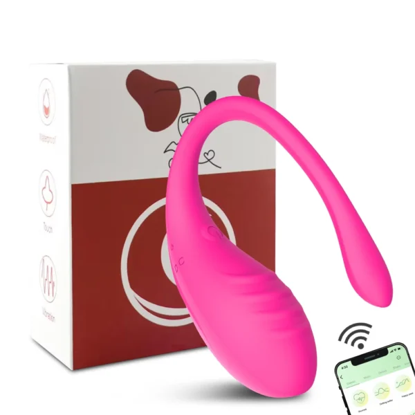 Vibratore con Doppio Motore - Controllo Remoto via App, Dildo per Donne, Wireless Bluetooth, Stimolatore Anale e Punto G, Vibratore Clitorideo e Mutandine Vibranti - immagine 11