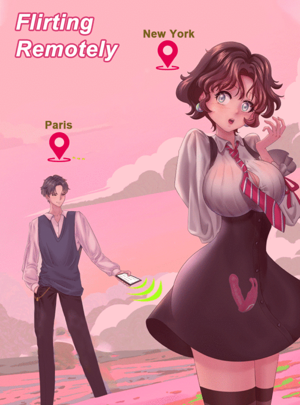 Vibratore Indossabile con Dildo per Punto G - Giocattolo Erotico per Donne, Controllo Remoto via App, Mutandine Vibranti Mini, Rose-Toy, Macchina del Sesso - immagine 15