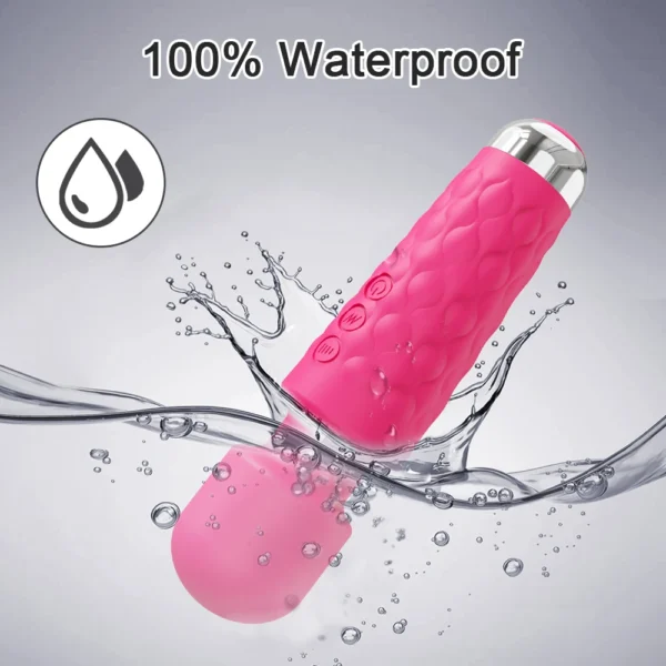 Stimolatore Punto G e Clitoride, Vibratore per Donne, Massaggiatore Potente per Punto G e Clitoride, Giocattolo Erotico AV Magic-Wand Femminile - immagine 6