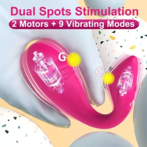 Vibratore Bullet - Dildo Punto G, Massaggiatore Clitorideo, Giocattolo Erotico per Donne e Coppie.